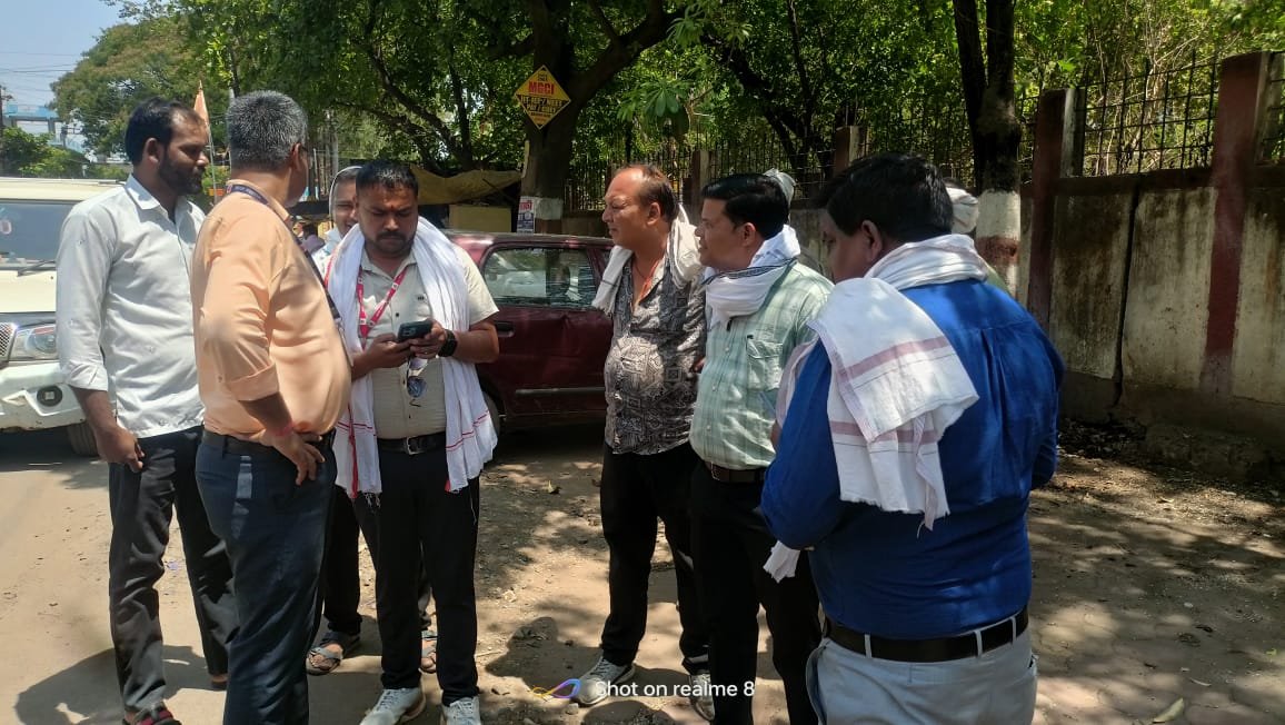 Encroachment is being removed continuously to make the city roads smooth